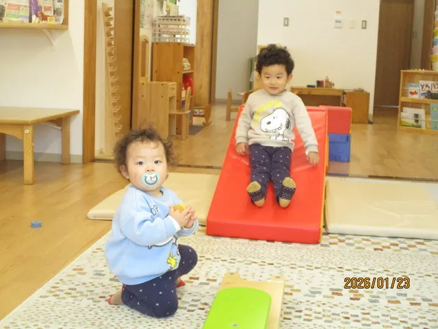 <1月>室内遊具10 <1月>室内遊具10